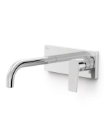 Tres Project egykaros fali mosdó csaptelep, króm 21130011 -