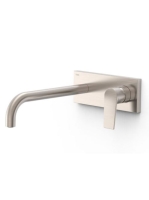 Tres Project egykaros fali mosdó csaptelep, rozsdamentes acé