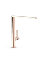 Tres Project magasított mosdó csaptelep, Rose Arany 21140501