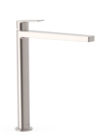 Tres Project magasított mosdó csaptelep, rozsdamentes acél h