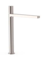 Tres Project magasított mosdó csaptelep, rozsdamentes acél h