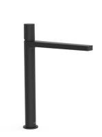 Tres Project magasított mosdó csaptelep, matt fekete 2118030