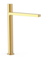 Tres Project magasított mosdó csaptelep, matt arany 21180302