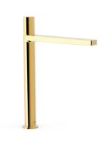 Tres Project magasított mosdó csaptelep, Arany 21180302OR -