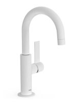 Tres Project mosdó csaptelep, matt fehér 21190401BM - Fürdős