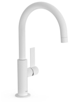 Tres Project mosdó csaptelep, matt fehér 21190501BM - Fürdős