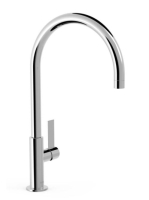 Tres Project magasított mosdó csaptelep, króm 21190601 - Für