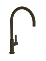 Tres Project magasított mosdó csaptelep, Fekete Bronz 211906