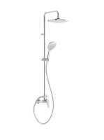 Tres Canigo egykaros falon kívüli zuhanyrendszer fix zuhanyr