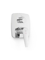 Tres Canigo Plus 2 irányú falba süllyesztett csaptelep belső