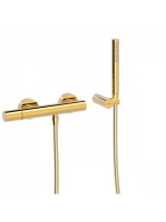 Tres Study Exclusive egykaros zuhany csaptelep, arany 261167