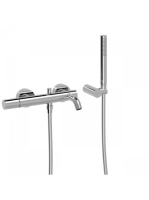 Tres Study Exclusive kádtöltő csaptelep zuhanyszettel, króm