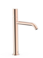 Tres Study Exclusive magasított mosdó csaptelep, Rose Arany