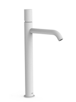 Tres Study Exclusive magas mosdó csaptelep, matt fehér 26130