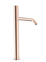 Tres Study Exclusive magas mosdó csaptelep, Rose Arany 26130