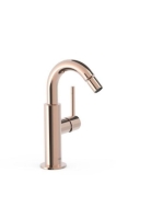 Tres Study Exclusive egykaros íves bidé csaptelep, Rose Aran