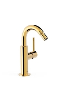 Tres Study Exclusive egykaros íves bidé csaptelep, Arany 262