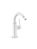 Tres Study Exclusive egykaros íves bidé csaptelep, fehér 262