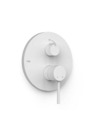 Tres Study 2 irányú falba süllyesztett csaptelep belső egysé