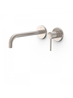 Tres Study Exclusive fali egykaros mosdó csaptelep, rozsdame