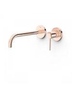 Tres Study Exclusive fali egykaros mosdó csaptelep, Rose Ara