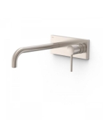 Tres Study Exclusive fali mosdó csaptelep, rozsdamentes acél