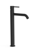 Tres Study Exclusive egykaros magas mosdó csaptelep, matt fe