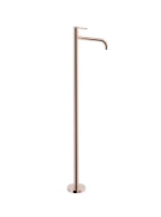 Tres Study Exclusive szabadonálló mosdó csaptelep, Rose Aran