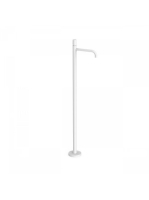 Tres Study Exclusive szabadonálló mosdó csaptelep, matt fehé