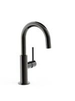 Tres Study Exclusive egykaros mosdó csaptelep, Metál Fekete