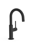 Tres Study Exclusive egykaros mosdó csaptelep, matt fekete 2