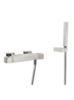 Tres Cuadro Exclusive termosztátos zuhany csaptelep Rozsdame