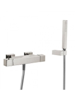 Tres Cuadro Exclusive termosztátos kád csaptelep Cascade kif