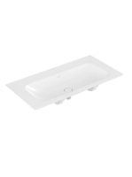 Villeroy & Boch Finion kerámia mosdó 100x50 cm, csapfurat és