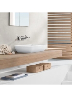 Villeroy & Boch Artis stone white mosdótál 58x38 cm 417258RW