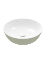 Villeroy & Boch Artis hamvaszöld mosdótál 43x43 cm 417943BCS