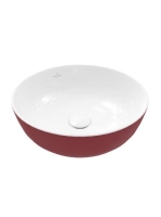 Villeroy & Boch Artis bordó mosdótál 43x43 cm 417943BCS9 - F