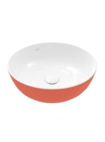 Villeroy & Boch Artis rozsdaszínű mosdótál 43x43 cm 417943BC