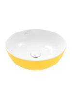 Villeroy & Boch Artis élénk sárga mosdótál 43x43 cm 417943BC