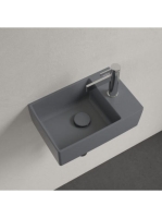 Villeroy & Boch Memento 2.0 Kézmosó túlfolyó nélkül 40x26 cm