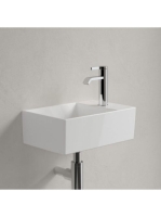 Villeroy & Boch Memento 2.0 Kézmosó túlfolyó nélkül 40x26 cm