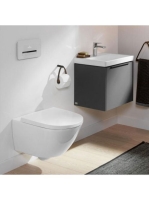 Villeroy & Boch Subway 3.0 perem nélküli fali WC, ülőkével (