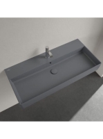 Villeroy & Boch Memento 2.0 Mosdó túlfolyóval 100x47 cm, Cer