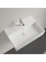 Villeroy & Boch Memento 2.0 Mosdó túlfolyóval 60x42 cm, fehé