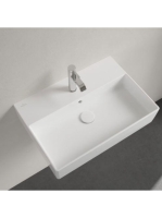 Villeroy & Boch Memento 2.0 Mosdó túlfolyóval 60x42 cm, fehé