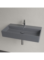 Villeroy & Boch Memento 2.0 Mosdó túlfolyó nélkül 80x47 cm,