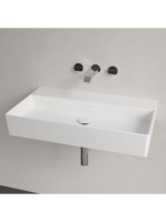 Villeroy & Boch Memento 2.0 Mosdó túlfolyó nélkül 80x47 cm,