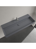 Villeroy & Boch Memento 2.0 Mosdó túlfolyó nélkül 120x47 cm,