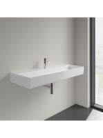 Villeroy & Boch Memento 2.0 Mosdó túlfolyó nélkül 120x47 cm,