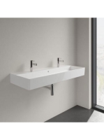 Villeroy & Boch Memento 2.0 Mosdó túlfolyóval 120x47 cm, két